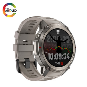 Definite M11-59 Outdoor <b>GPS</b> Fitness <b>Tracker</b> Sports Smart <b>Watch</b> 1.43"AMOLED Screen 5ATM Waterproof for Offline Map - Product Image 1