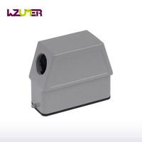 WZUMER Usine directe 16A HA 16 broches noyau mâle femelle automatisation étanche HA-016-M/F connecteur de fil robuste entrée latérale