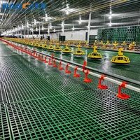 Gobelets automatiques en plastique pour volailles Nouvelles sucettes pour poulets Goutte à goutte pour fermes Abreuvoirs pour animaux essentiels