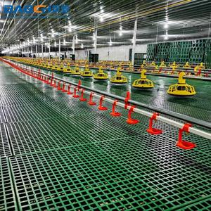 Plástico Automático <span class=keywords><strong>Poultry</strong></span> Beber Copos New Chicken Chupetas Dripper Copos para Fazendas Bebedores Animais Essenciais - Product Image 5