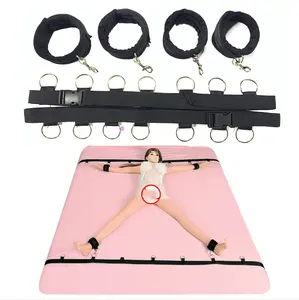 4 Pcs/Set Bedtime Bondage Manufacturer And Wholesale Supplier Sex Toys 18 xxx Sexy xxxx xxx