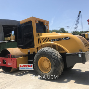 Rodillo de carretera usado de bajo precio SANY260 R20MA para ventas Equipo de construcción de segunda mano para vender - Product Image 4