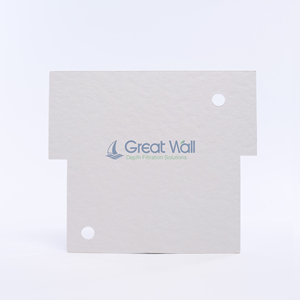 Greatwall SCH-650 Feuilles de filtre profond en pâte de bois de vigne, certifiées CE, pour alcool, épaisseur 3,6-4,0 mm, durée de vie 1,5 an, qualité alimentaire blanche - Product Image 6