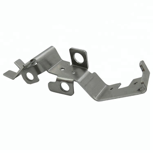 Serviço de Estampagem de Metal OEM de Fábrica: Suporte de Estampagem em Aço Inoxidável e Alumínio - Product Image 1