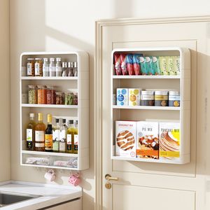 Không Có Khoan Không Có Cú Đấm Gia Vị Lưu Trữ Chủ Sở Hữu Kệ Cho Nhà Bếp Tổ Chức Đồ Ăn Nhẹ Đồ Uống Gia Vị Lưu Trữ Kệ <span class=keywords><strong>sheving</strong></span> Đơn Vị - Product Image 3