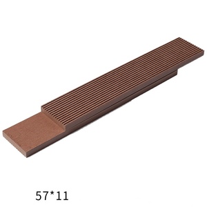 Ngoài trời grey gỗ WPC an ninh hàng rào Set với Bài Mũ đường lái xe cổng phụ kiện thể thao cho vườn trang trại lĩnh vực thể thao - Product Image 2