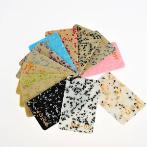 ผลิตภัณฑ์จํานวนมากราคาที่เชื่อถือได้แผ่นอะคริลิคหินอ่อนระดับพรีเมียมที่ปรับแต่งได้ - Product Image 2