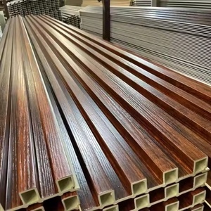 Pannello Murale WPC Ecologico Rivestimento Murale in Legno Composito Impiallacciato - Product Image 4