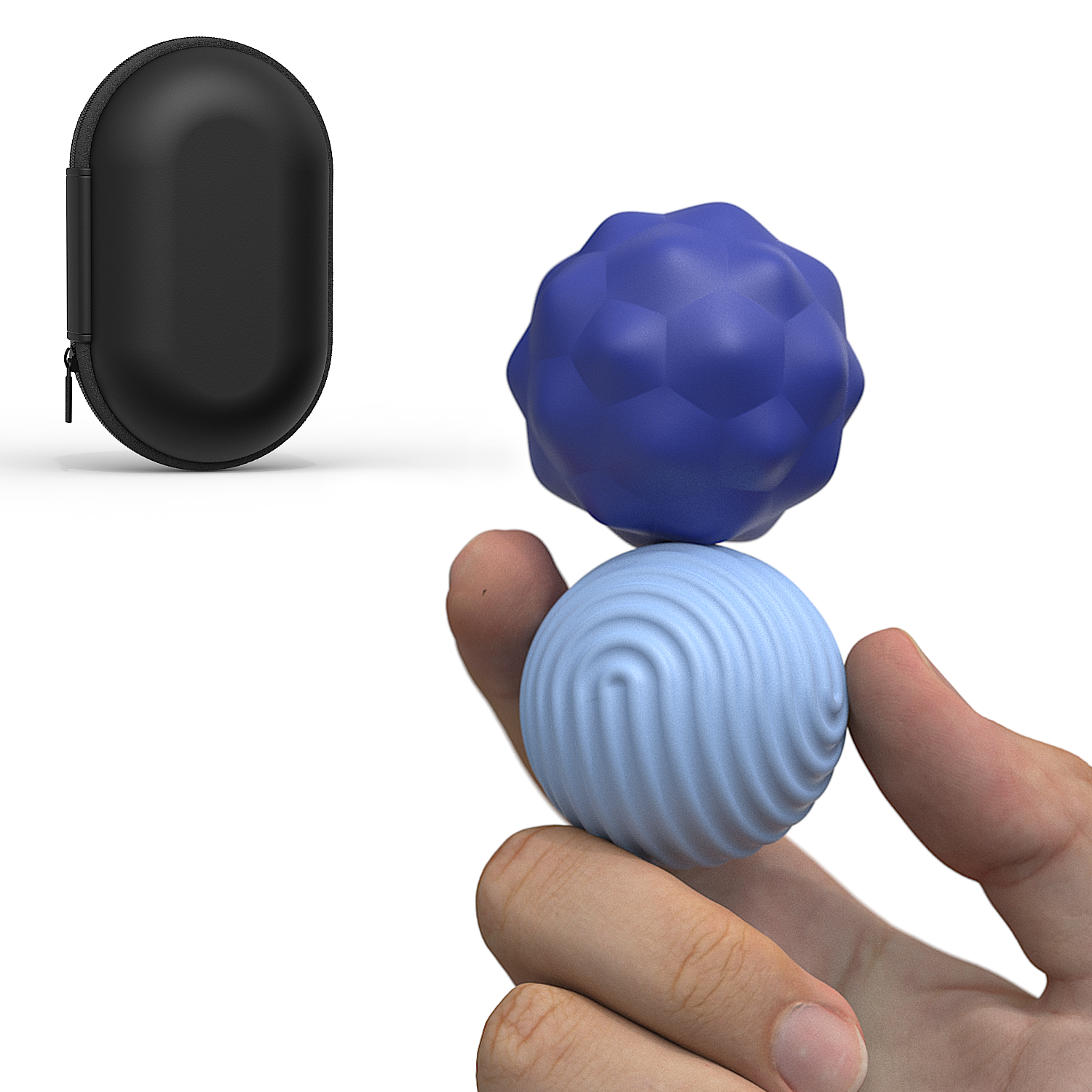 Silicone Magnetic Fidgeting Toy Sensory Ball ,Anti-stress Ball Stress Relief Toys for Anxiety ADHD Autism Birthday Easter Gifts