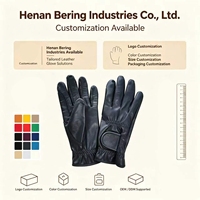 Gants d'équitation en cuir de chèvre souple, respirants et flexibles, à doigts complets, pour le sport équestre