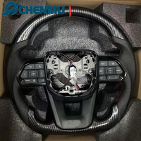 Volant en cuir en gros pour Toyota LC70 LC200 LC300 Prado 2015-2022 Toyota Hilux Innova Revo Hilux – Haute Qualité