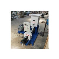 Haute qualité commerciale 0.3mm extrudeuse d'aliments pour poissons machine d'alimentation flottante machine à granulés d'aliments pour poissons pour poissons à vendre