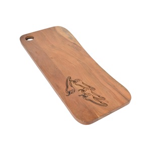 Laser Different Designs Cutting Board with Hanging Hole for Kitchen Ware Chopping <b>Blocks</b> and Pizza Serving Wooden Boards - Product Image 3