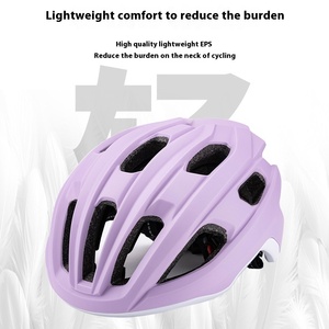 Nouveau <span class=keywords><strong>casque</strong></span> de cyclisme à double sport transfrontalier pour <span class=keywords><strong>Amazon</strong></span> avec chapeau à bord moulé monobloc pour vélo de <span class=keywords><strong>route</strong></span> léger - Product Image 4