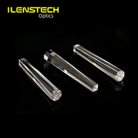 Barre de guidage lumineux OEM pour éclairage de scène / Barre de guidage lumineux en verre