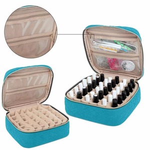 Sac de transport pour vernis à ongles, organiseur de rangement de voyage, étuis de présentation pour vernis à ongles et accessoires de manucure - Product Image 4