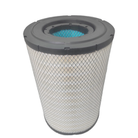 Filtre à air PU3146 pour bétonnière Sany C8, haute capacité de retenue de poussière, résistant à l'usure, pour chantier de ciment