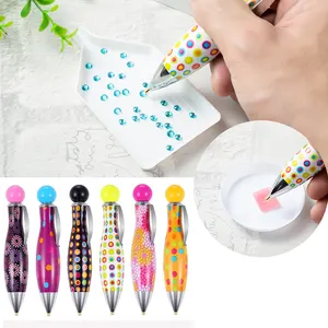 Diamond Painting Tool Bowling Ball Shape Cute Point Drill Pen Embroidery Accessories Diamond Painting Cross Stitch Tool Kits