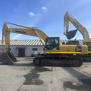 Excavatrice Komatsu <span class=keywords><strong>PC</strong></span> 460-8 LC 98% neuve, excellent état de fonctionnement avec composants PLC essentiels, excavatrice minière d'occasion en provenance de Chine - Product Image 2