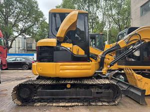 Excavadora CAT 305CR usada, buenas condiciones de trabajo, miniequipo de construcción de segunda mano con componentes de bomba de motor central - Product Image 6