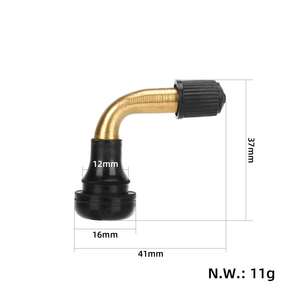 Válvula XD Tubeless de 90 grados para neumáticos de motocicleta, boquilla de vacío eléctrica para neumáticos de coche, accesorios para neumáticos - Product Image 2