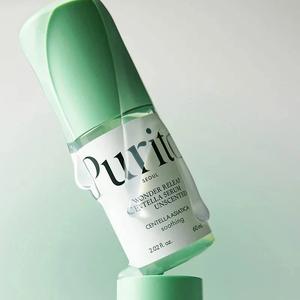 [Purito] เซรั่ม releaf Centella แบบไม่มีกลิ่นขนาด60มล. พร้อมเซนเทลล่าที่มีความบริสุทธิ์สูงสำหรับเซรั่มบรรเทาอาการแดงและผ่อนคลายใบหน้า - Product Image 4