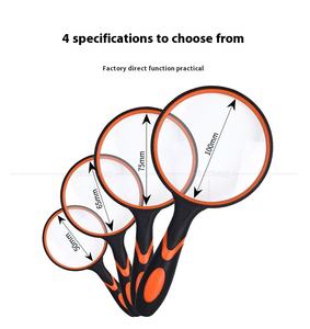 Perfect Gift Factory Sale Magnifier Neck Wearing <b>Magnifying</b> <b>Glasses</b> Handhold <b>Magnifying</b> Lens with Stand Magnetic Detachable - Product Image 5