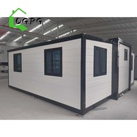 Maison familiale modulaire préfabriquée, petite maison à 4 chambres, résistante aux ouragans, avec cuisine et salle de bain pour une vie sécurisée