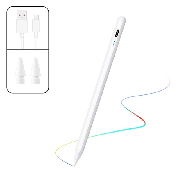 Buy New Wireless Charging Magnetic Charge Palm Reject Stylus Pen for Apple Ipad Pencil