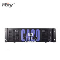 CA20 3000W Amplificateur de puissance de la série CA le plus bas de la gamme, carte amplificateur audio 2 canaux de haute qualité pour DJ
