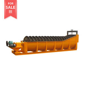 Machine de lavage et de traitement à haute productivité, lave-sable spiralé - Product Image 2