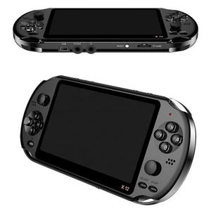 Console di Gioco Portatile 16Gb X12 con Uscita TV, 5000+ <span class=keywords><strong>Giochi</strong></span>, Schermo da 5 Pollici, Console Video <span class=keywords><strong>Giochi</strong></span> Palmare - Product Image 1