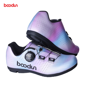 HBG <span class=keywords><strong>scarpe</strong></span> da ciclismo 1378 da strada traspirante da <span class=keywords><strong>donna</strong></span> in montagna senza bloccaggio bici <span class=keywords><strong>scarpe</strong></span> da bici - Product Image 5
