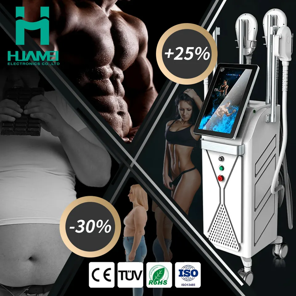 Sculpt Machine EM Sculpt Machine - EMS Body Sculpting - 4 Handles, 15 Tesla