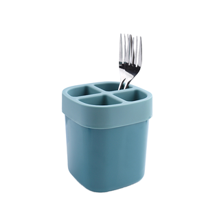 Organizador de Cubiertos, Almacenamiento de Utensilios de Cocina, Apto para Lavavajillas, Estilo Nórdico, Regalos, Solución Práctica - Product Image 1