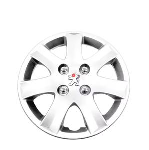 Tapacubos de 14 Pulgadas para Auto, Cubierta para Llantas Grandes, Protector de Llantas, OE 5416G3 para <span class=keywords><strong>Peugeot</strong></span> 207 - Product Image 4
