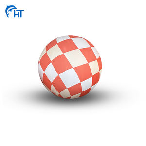 Oso blanco al aire libre de tamaño personalizado y Color bolas inflables Pvc bola decorativa inflable fútbol tierra planeta - Product Image 3