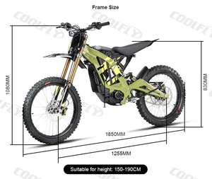 จักรยานไฟฟ้า Surron Throttle ปี 2025 เทคโนโลยีอัจฉริยะ Gonped ประสิทธิภาพสูง รุ่น Surrons 2025 Surron Throttle E-bike - Product Image 6