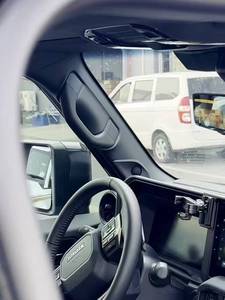 Mejora de Tweeter de <span class=keywords><strong>Pilar</strong></span> de Lujo DJZG para Toyota New Land Cruiser <span class=keywords><strong>Prado</strong></span> LC250, Accesorios Interiores para Automóvil - Product Image 4