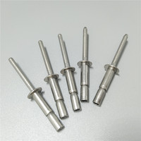 Avdel monobolt/outterlock rivet structurel en acier inoxydable tête dôme CSK rivet à tête mono-boulon