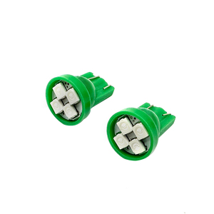 ไฟ LED T10 สำหรับเครื่องพินบอล ไม่มีอาการหน่วงเวลาในการจุดไฟ รุ่น 555 194 3528SMD 4 LEDs AC 6.3V ไม่เกิดอาการโกสต์ ไฟ LED รูปทรงลิ่มสำหรับเครื่องพินบอล - Product Image 4