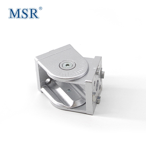 50 loạt t khe cắm đùn phụ kiện <span class=keywords><strong>pivot</strong></span> Doanh linh hoạt <span class=keywords><strong>pivot</strong></span> khớp khung nối cho 5050 nhôm hồ sơ #2118 - Product Image 4