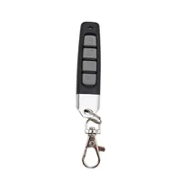 Control Remoto Universal Inalámbrico RF Multifrecuencia CHJ de 4 Botones para Puerta de Garaje, Duplicador de Llaves para Portón Eléctrico