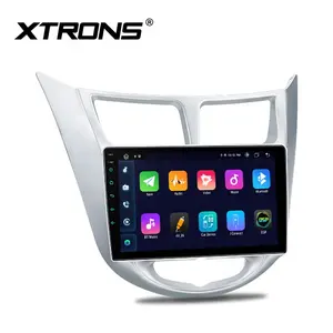 XTRONS Android Âm Thanh Nổi Cho Xe Hơi 9 Inch Cho Hyundai Grand Avega Hatchback Với CarAutoPlay Có Dây Tích Hợp