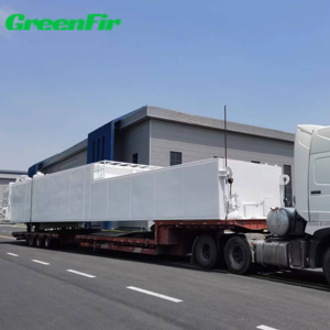 Großformatige GreenFir Marken-Skid-Montierte Luftzerlegungsanlage ASU Sauerstoff-Stickstoff-Pumpe PLC-Motor Kernenergiesparend Hohe Reinheit - Product Image 2