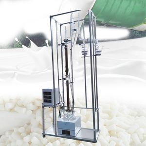 1L 2L 3L 5l Fraccionamiento de vidrio Destilación Reactor de rectificación Unidad Columna Extracción Destilación para laboratorio - Product Image 1