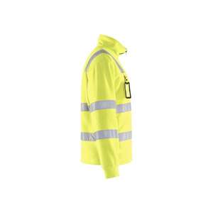 BLAKLADER - 483325603300XXL Veste polaire haute visibilité Jaune-EAN 7330509211786 HI-VIS WORKWEAR - Product Image 3