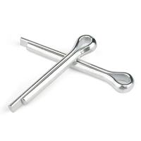 Pin Clevis Berbahu M1 M6 201 304 Baja Tahan Karat dengan Lapisan Mengkilap untuk Perbaikan Teknik Presisi Berbagai Ukuran