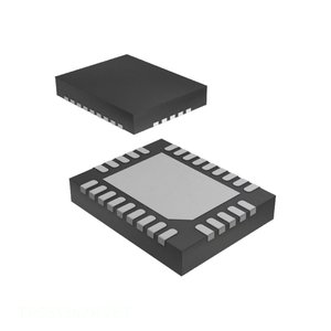 28 VFQFN Exposed Pad TPS51367RVET Original Circuit Integrated Power Management (PMIC) IC REG BUCK ADJ 12A 28VQFN - Product Image 1