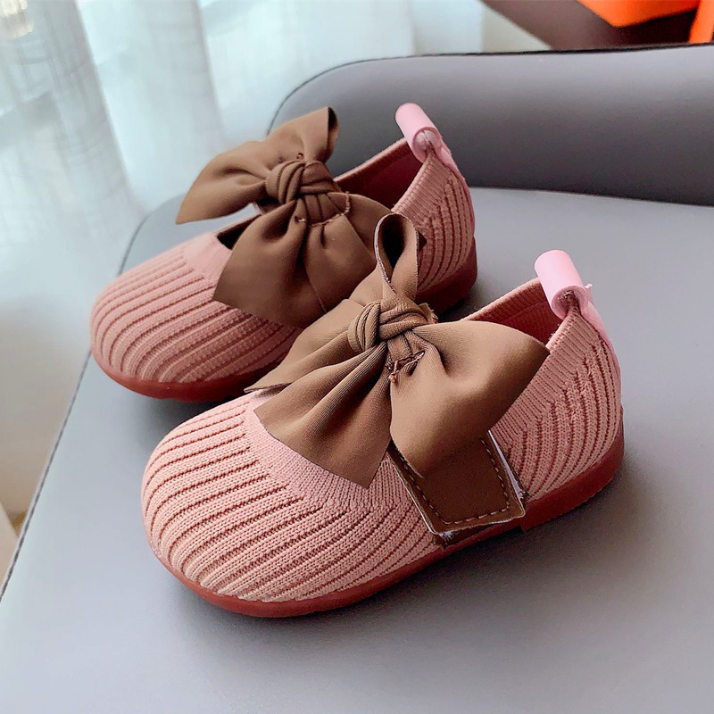 Baby Girl Princess Shoes With Big